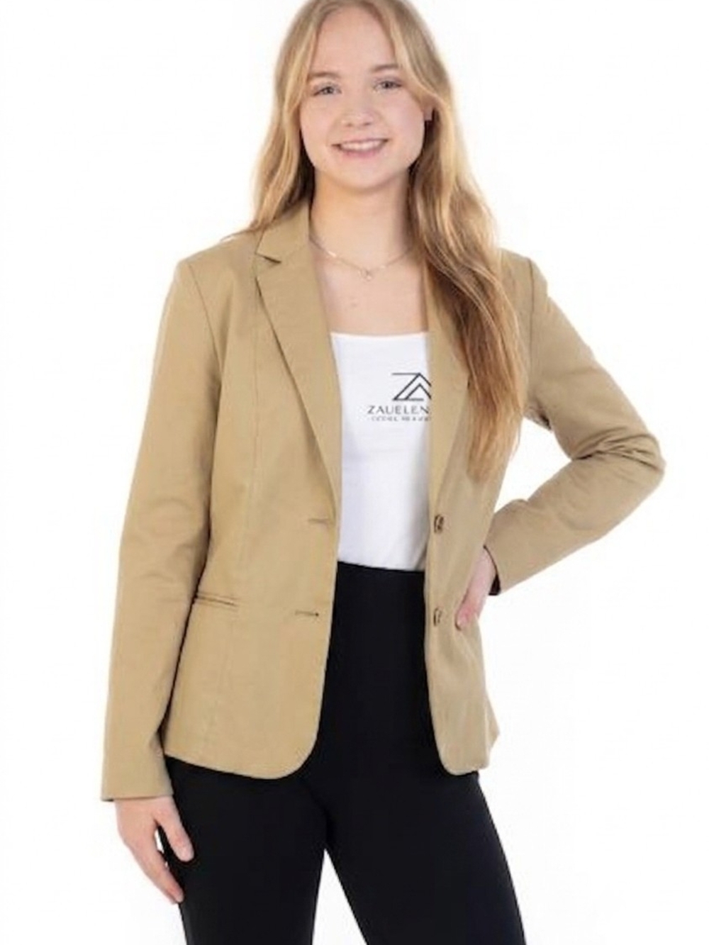 Snazzie Made in Canada Khaki Blazer